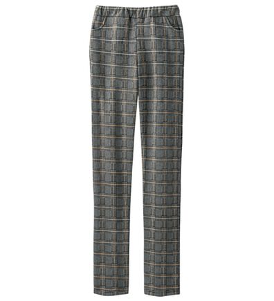 LAVIENNE（ラヴィエンヌ）の「綿混の裏シャギーレギンスパンツ（その他パンツ）」