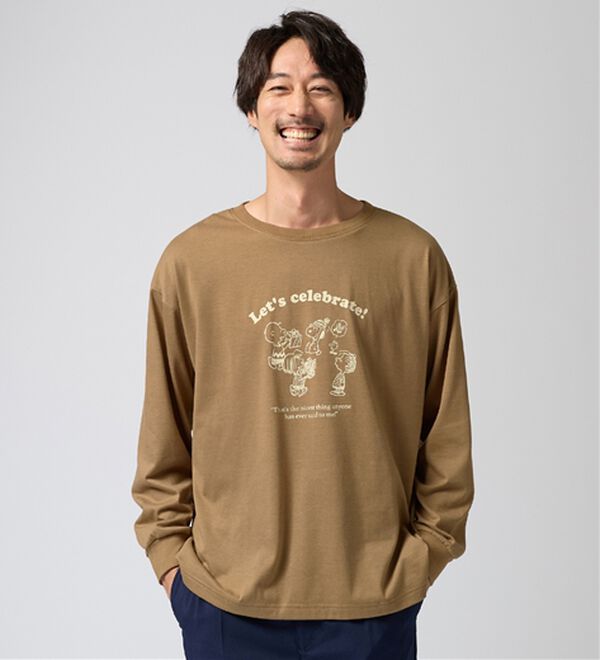 Viola e Viola（ヴィオラ エ ヴィオラ）の「【スペシャルコラボ】スヌーピーCelebrateTシャツ（Tシャツ）」｜詳細画像