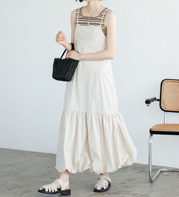 GeeRA（ジーラ）の「バルーンワンピース（その他ワンピース）」｜詳細画像