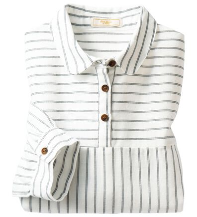 ルフラン（ルフラン）の「選べる＊さら涼ダブルガーゼシャツ（シャツ）」