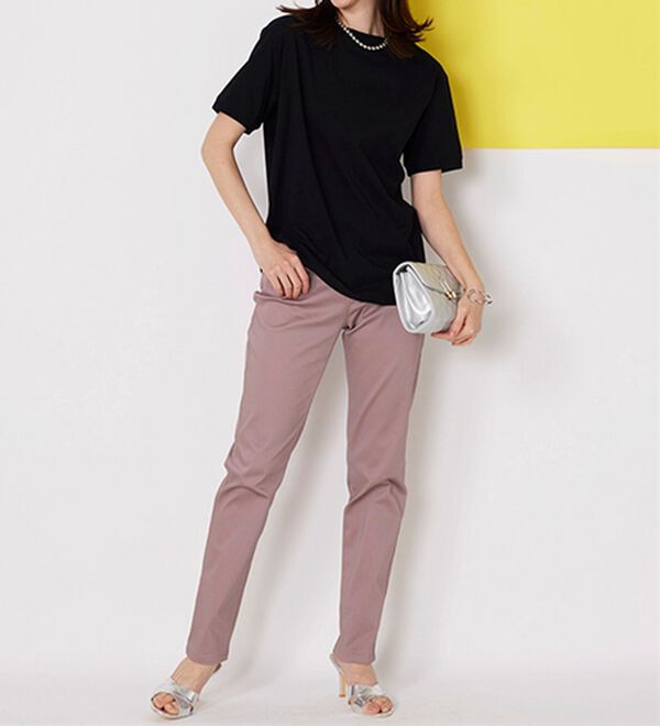 BELLUNA（ベルーナ）の「ヒンヤリ！綿１００％大人顔サマ見えＴシャツ（Tシャツ）」｜詳細画像