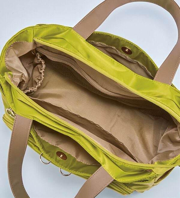 BELLUNA（ベルーナ）の「＜Ｓｏｉｔｔｏ　Ｍｅ＞３層式軽量手提げ（ハンドバッグ）」｜詳細画像