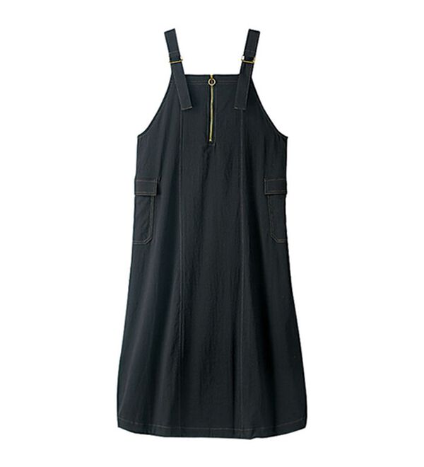 BELLUNA（ベルーナ）の「コクーンシルエットジャンパースカート（ジャンパースカート）」｜詳細画像