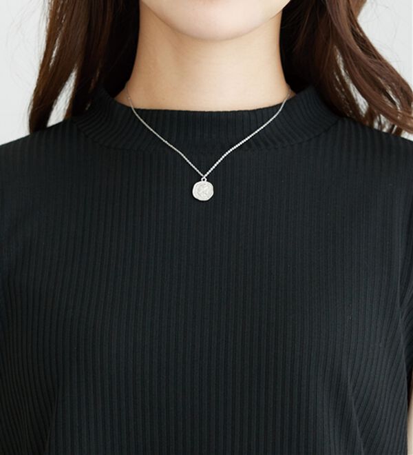 BELLUNA（ベルーナ）の「異素材切替袖タックデザインチュニック（チュニック）」｜詳細画像