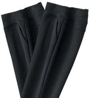 BELLUNA（ベルーナ）の「【２本組】国産フォーマル対応パンツ（フルレングスパンツ）」｜詳細画像