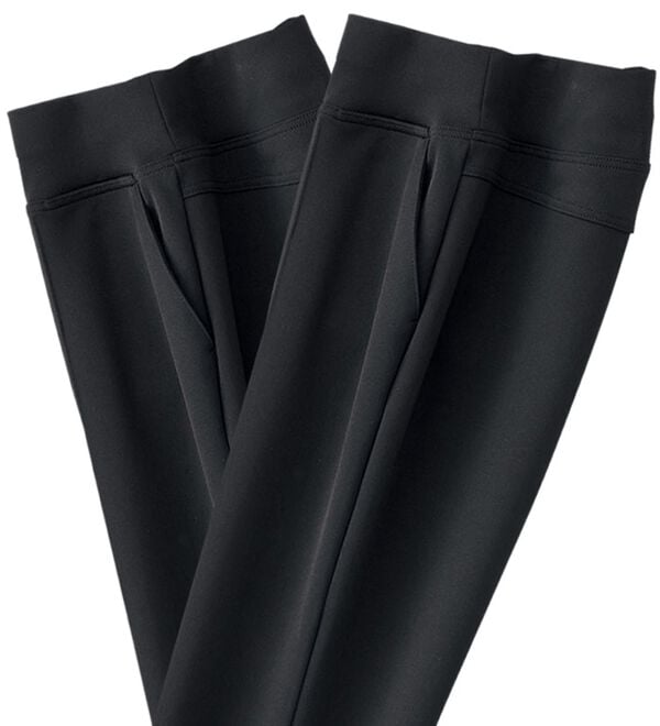 BELLUNA（ベルーナ）の「【２本組】国産フォーマル対応パンツ（フルレングスパンツ）」｜詳細画像