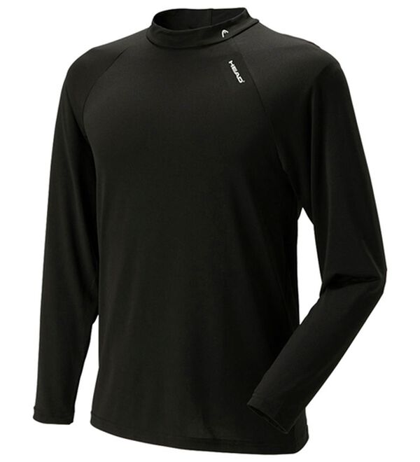 「＜ヘッド＞お買得！接触冷感コンプレッションインナー（メンズスポーツウェア（トップス））」｜ブラック