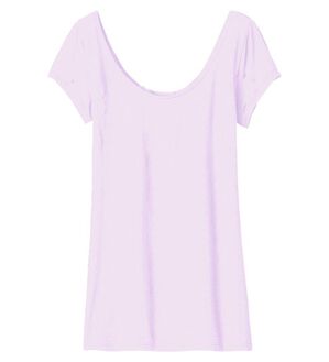 LAVIENNE（ラヴィエンヌ）の「ひんやり汗取りインナー　オフショルダー＜ラヴィクール＞（肌着・インナーウェア）」｜ラベンダー オフショル