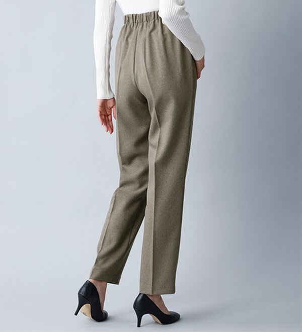 ルフラン（ルフラン）の「【４本組】日本製お手入れラク！暖かパンツ（フルレングスパンツ）」｜詳細画像