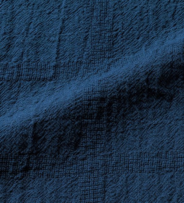 ルフラン（ルフラン）の「【２色組】格子ジャカードの涼やかワンピース（その他ワンピース）」｜詳細画像