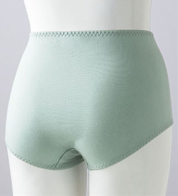 LAVIENNE（ラヴィエンヌ）の「綿９５％のすっぽり華やかショーツ　単品（ショーツ）」｜詳細画像