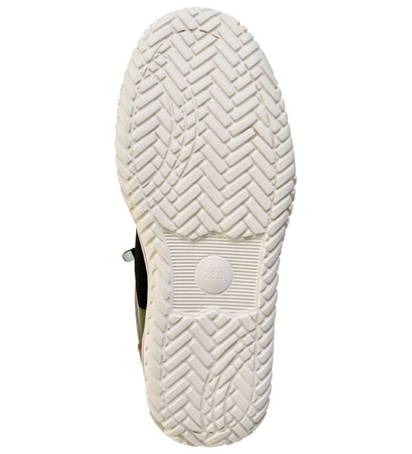 「＜ゴールデンベア＞立ったまま履ける楽ｉｎニットスニーカー（スニーカー）」｜詳細画像