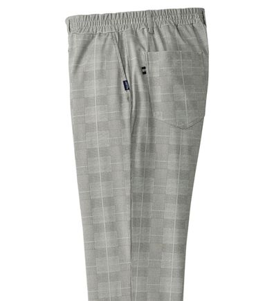 「そのままお出かけ接触冷感ジャージパンツ（メンズルームウェア）」