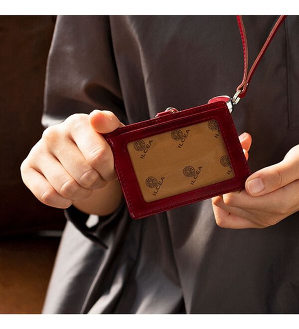 「ミュージアムカーフストラップ付ＩＤケース（その他メンズファッション小物）」｜詳細画像