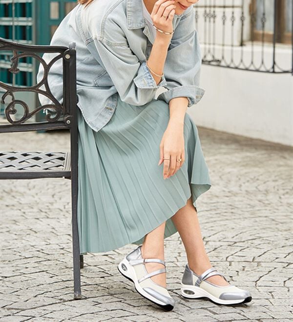 ルフラン（ルフラン）の「大人可愛いメリージェーンスニーカー（スニーカー）」｜詳細画像