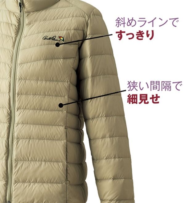 ルフラン（ルフラン）の「【ＡＰ】軽量ダウンジャケット（その他ジャケット）」｜詳細画像