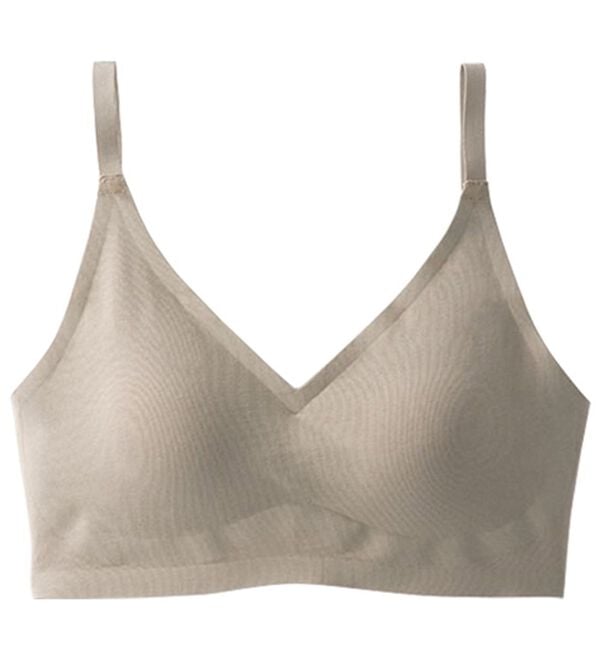 LAVIENNE（ラヴィエンヌ）の「オ―ガニックコットンＳｕ－ｐｉｔａ（スーピタ）ブラ・ショーツ（別売）（ブラジャー）」｜詳細画像