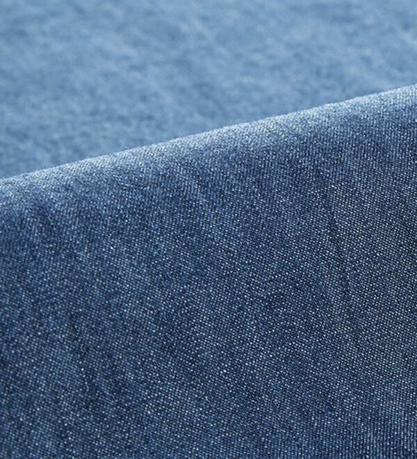 BELLUNA（ベルーナ）の「ふんわりギャザーのデニムスカート（ロングスカート）」｜詳細画像