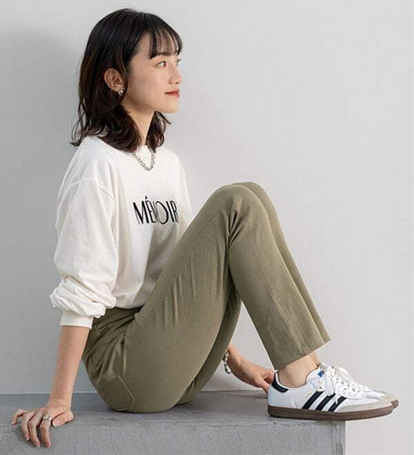 BELLUNA（ベルーナ）の「美ストレッチ素材レギンスパンツ【Ｐｒｉｍａ　Ｆｉｔ　Ｐａｎｔｓ】（スパッツ・レギンス）」｜詳細画像