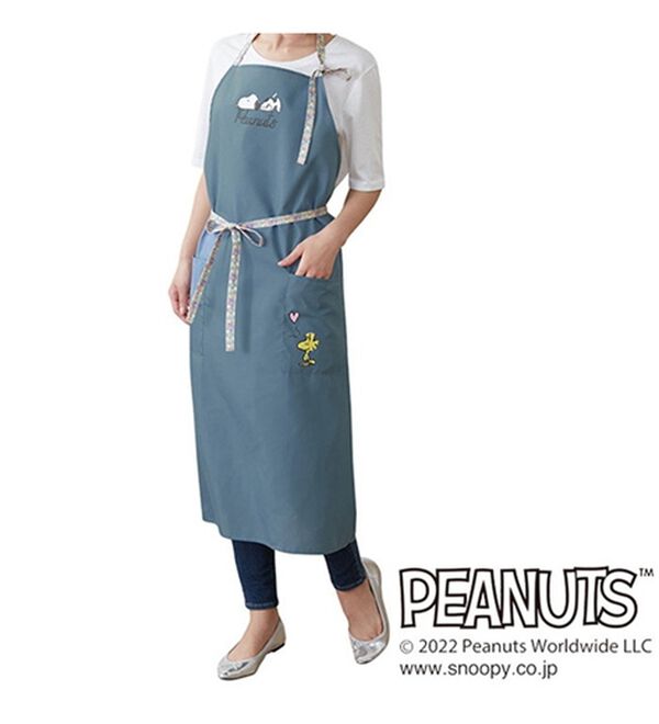 LAVIENNE（ラヴィエンヌ）の「キャラクタープリントエプロン（エプロン）」｜詳細画像