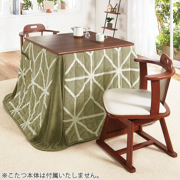 「シープジャカードダイニング用こたつ掛布団（こたつ布団）（こたつ布団）」｜詳細画像