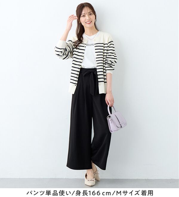 alotta（アロッタ）の「【２点セット】洗える！楽キレイセットアップ（ブラウススーツ）」｜詳細画像