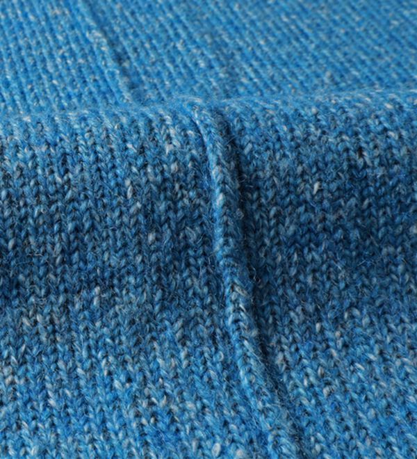 BELLUNA（ベルーナ）の「ミックス調ニットプルオーバー（ニット・セーター）」｜詳細画像