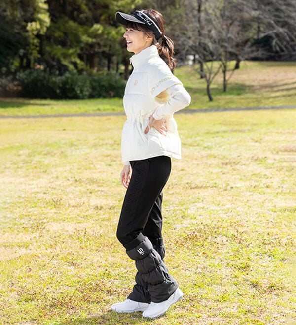 BELLUNA（ベルーナ）の「【三枝こころコラボ】裏起毛パンツ（フルレングスパンツ）」｜詳細画像
