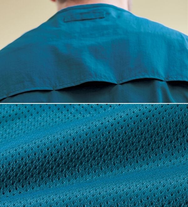 「＜アーノルド　パーマー＞アクティブ多ポケットベスト（メンズベスト）」｜詳細画像