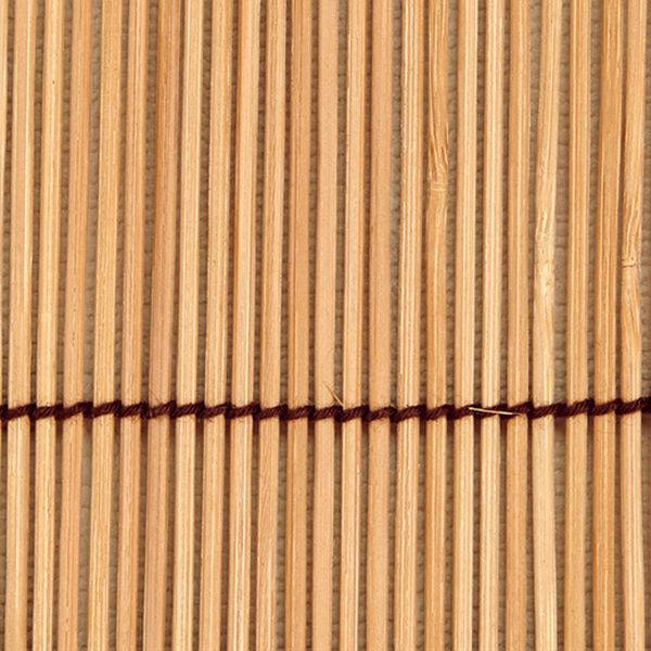 「竹すだれカーテン（ドレープカーテン）」｜詳細画像