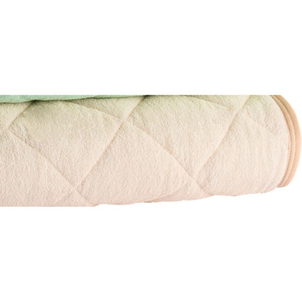 「パッと置くだけピタッと簡単敷パッド（敷パッド）」｜パイルベージュ