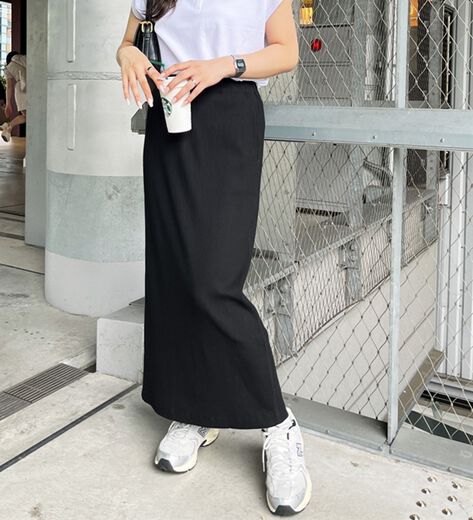 ロングスカート シワになりにくいロングスカート – OURHOME