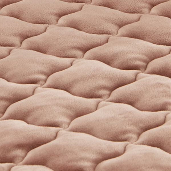 iellio（イエリオ）の「フランネルボリューム敷パッド・枕パッド＜吸湿発熱・抗菌防臭・あったか・敷きパッド＞（敷パッド）」｜詳細画像