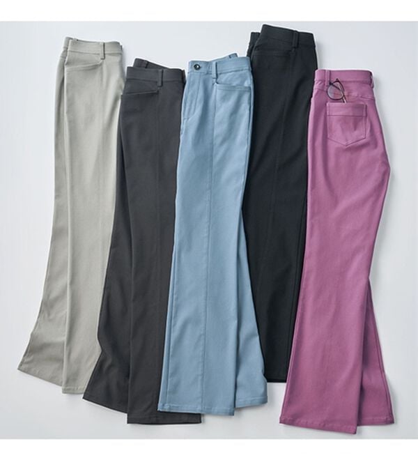 BELLUNA（ベルーナ）の「ウルトラ美脚ストレッチパンツ（フルレングスパンツ）」｜詳細画像