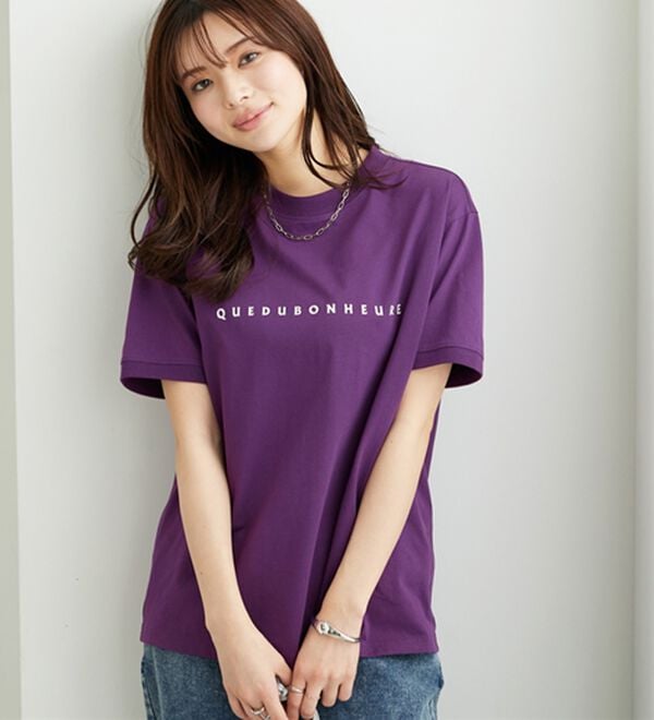 BELLUNA（ベルーナ）の「ヒンヤリ！綿１００％大人顔サマ見えＴシャツ（Tシャツ）」｜詳細画像
