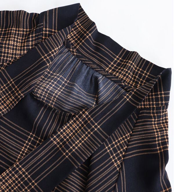 Pierrot（ピエロ）の「選べる柄２ｗａｙリボンブラウス（ブラウス）」｜詳細画像