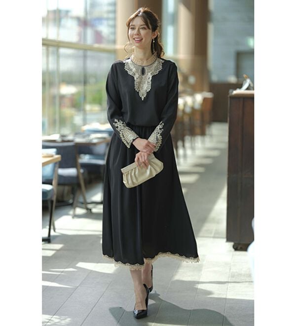 BELLUNA（ベルーナ）の「ケミカルレースセットアップ（セットアップ）」｜詳細画像