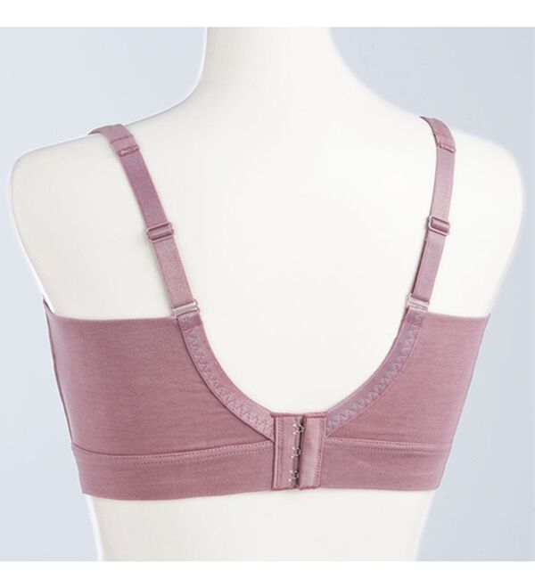 LAVIENNE（ラヴィエンヌ）の「【４色組】柔らか素材のリラックスブラ（ブラジャー）」｜詳細画像