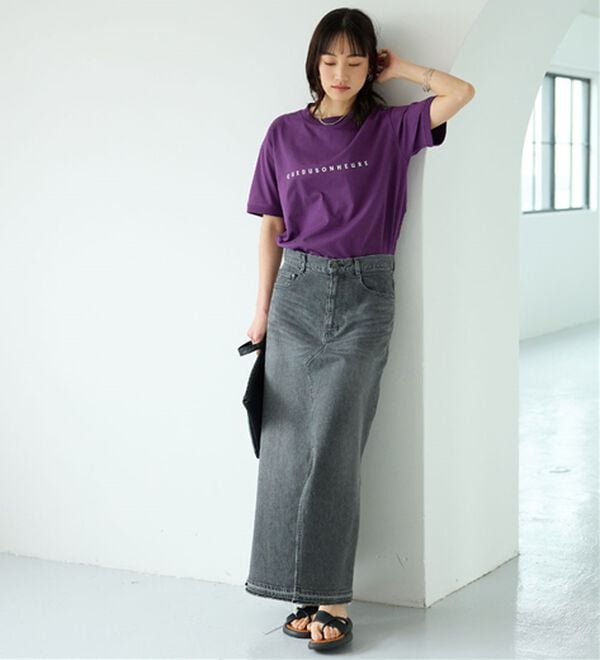 BELLUNA（ベルーナ）の「ヒンヤリ！綿１００％大人顔サマ見えＴシャツ（Tシャツ）」｜詳細画像