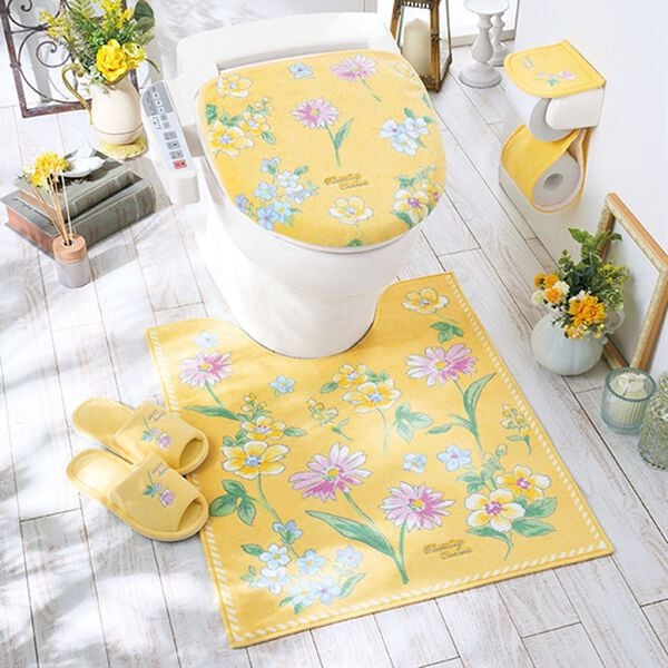 「ブルーミングシーズントイレタリー（トイレマット）」｜詳細画像