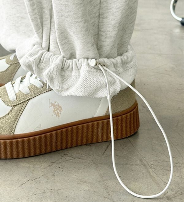 GeeRA（ジーラ）の「２ＷＡＹカーブスウェットパンツ（フルレングスパンツ）」｜詳細画像