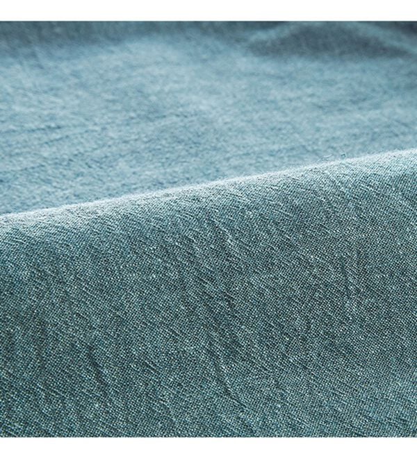 BELLUNA（ベルーナ）の「綿麻素材切替デザインロングベスト（ベスト）」｜詳細画像