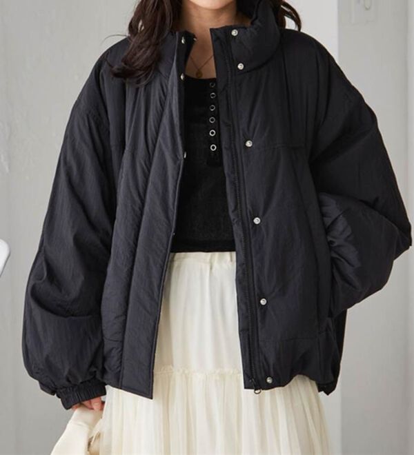 RANAN（ラナン）の「オーバーサイズモンスター中わたブルゾン（ブルゾン）」｜詳細画像