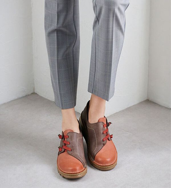 ルフラン（ルフラン）の「アビータ　サイドゴム配色シューズ（スニーカー）」｜詳細画像