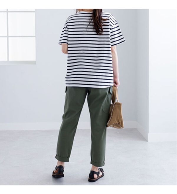 BELLUNA（ベルーナ）の「＜ｓｏｒａｆｕｋｕ＞ＵＳＡコットンプルオーバー（カットソー）」｜詳細画像