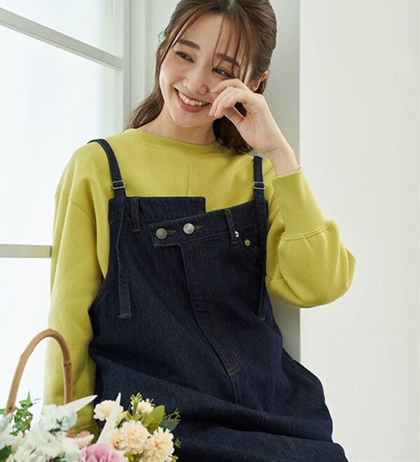 BELLUNA（ベルーナ）の「あったかキレイ！大人のこだわりトレーナー（トレーナー・スウェット）」｜詳細画像