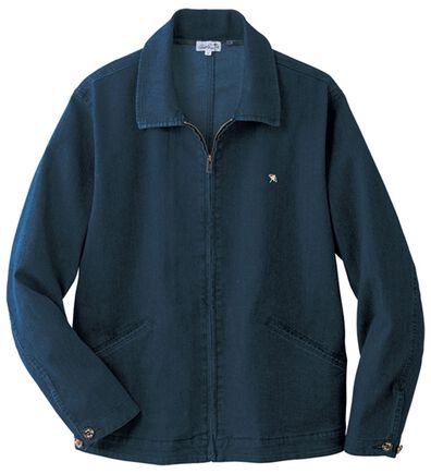 「＜アーノルド　パーマー＞ワンポイントデニムジャケット（メンズジャケット）」