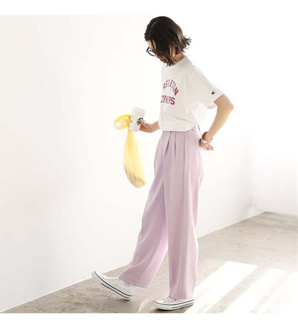 GeeRA（ジーラ）の「【ｃｈａｍｐｉｏｎ】ロゴＴシャツ（Tシャツ）」｜詳細画像