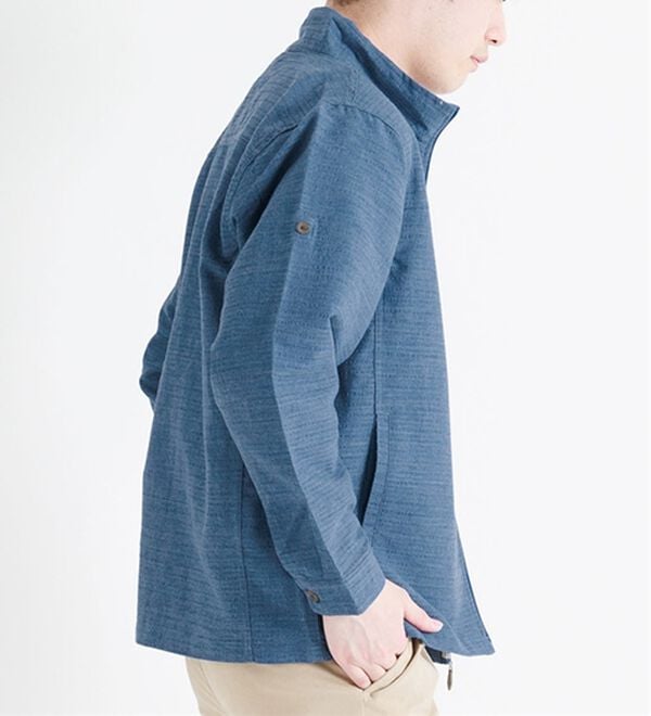 「お洒落なボーダージャケット（メンズジャケット）」｜詳細画像