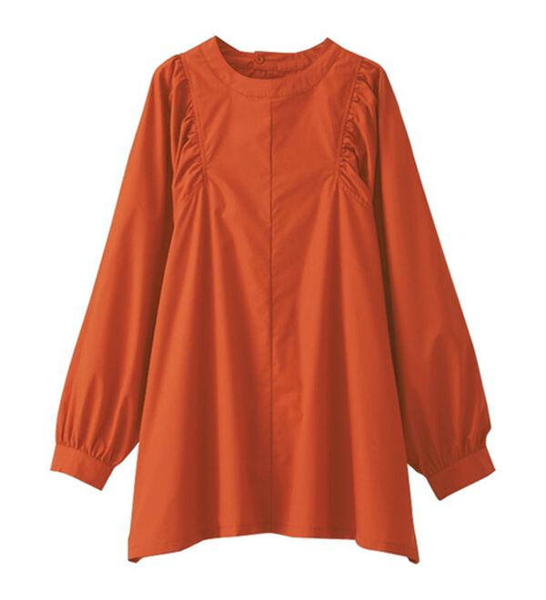 BELLUNA（ベルーナ）の「錯覚華奢見せ！ふわりブラウス（ブラウス）」｜詳細画像